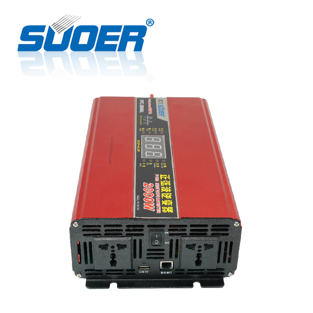 Pure Sine Wave Inverter - FPC-2000AL